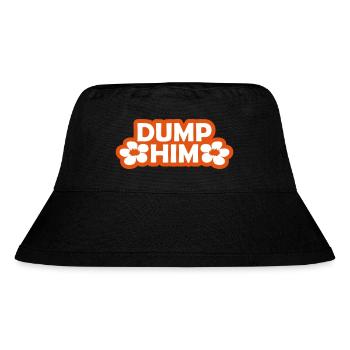 Dump Him Quote Logo - Bob recyclé Stanley/Stella - noir - Devant