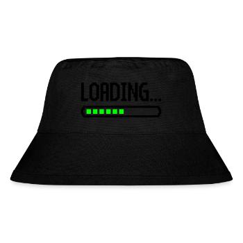 loading - Stanley/Stella recycelter Bucket Hat - Schwarz - Vorne