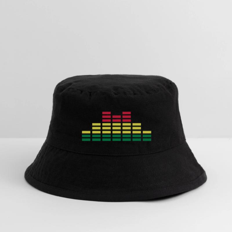 Musik Equalizer Audio Sound DJ Stanley/Stella recycelter Bucket Hat