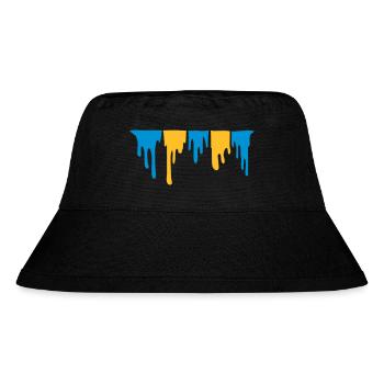 Dripping sticky mucus - Stanley/Stella Recycled Bucket Hat - black - Front