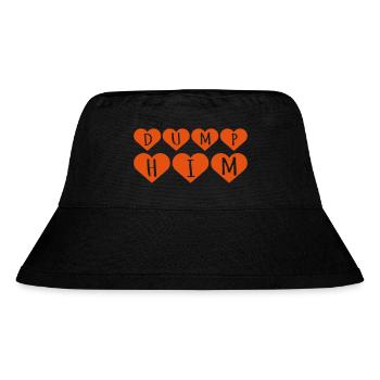 Dump Him Quote Logo - Bob recyclé Stanley/Stella - noir - Devant