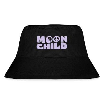 Moonchild - Stanley/Stella recycelter Bucket Hat - Schwarz - Vorne