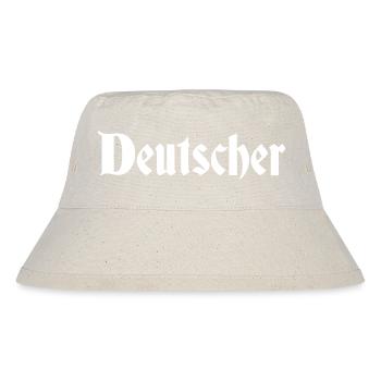 German - Stanley/Stella Recycled Bucket Hat - natural - Front