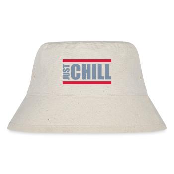Strip Just Chill Relax - Bob recyclé Stanley/Stella - blanc naturel - Devant