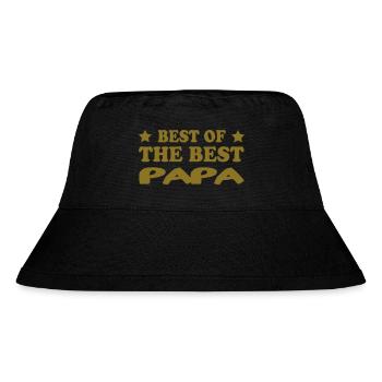 BEST OF THE BEST PAPA - Bob recyclé Stanley/Stella - noir - Devant