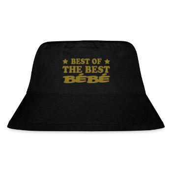 BEST OF THE BEST bébé - Bob recyclé Stanley/Stella - noir - Devant