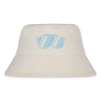 Ski goggles - Stanley/Stella Recycled Bucket Hat - natural - Front