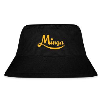 Minga - par amour pour Munich! - Bob recyclé Stanley/Stella - noir - Devant
