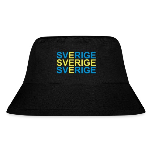 Sveriges flagga text - Fiskarhatt från Stanley/Stella