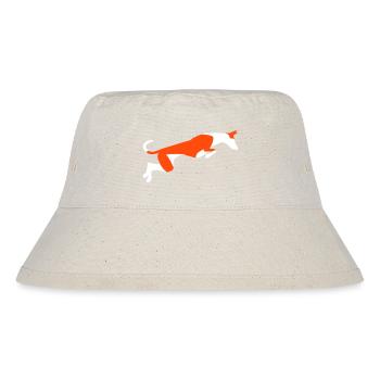 Podenco - Stanley/Stella recycelter Bucket Hat - Naturweiß - Vorne