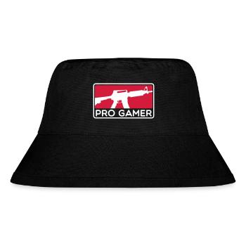 M4 PRO GAMER - Stanley/Stella Recycled Bucket Hat - black - Front