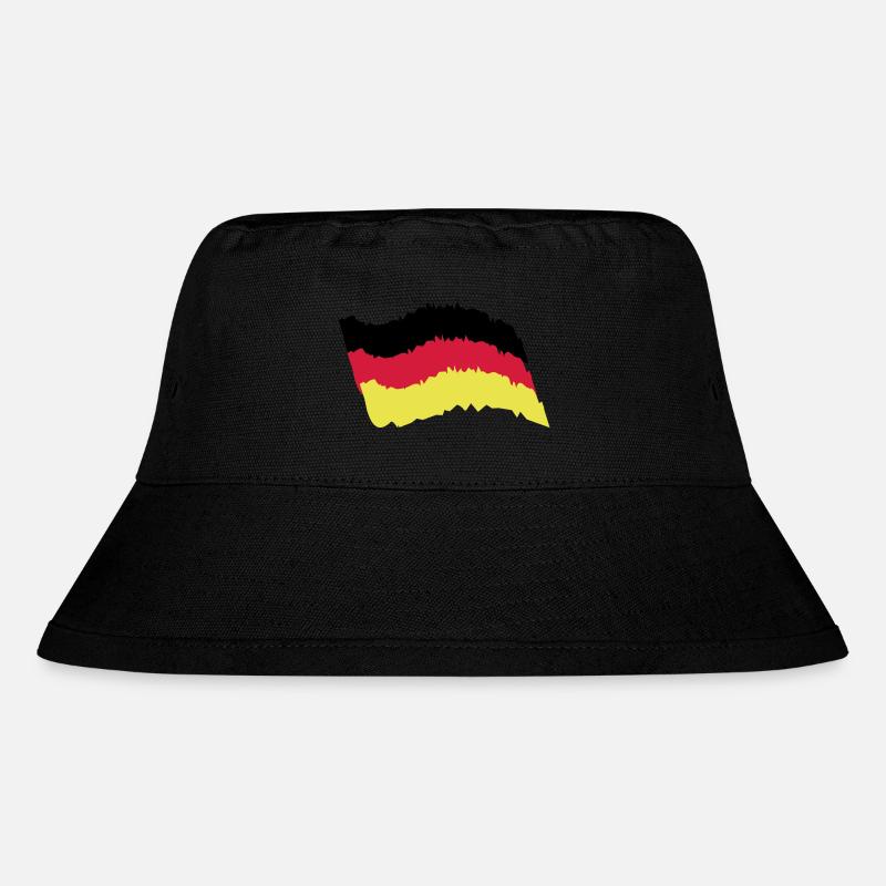 Allemagne Drapeau - Bob recyclé Stanley/Stella - noir
