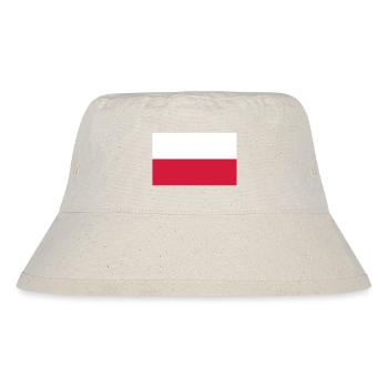 polen - Stanley/Stella Recycled Bucket Hat - natural - Front