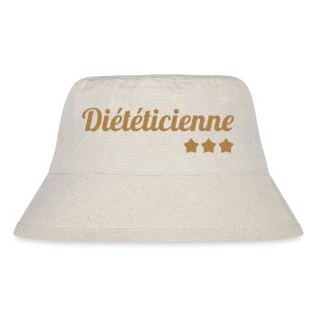 diététicien / diététique / régime / nutrition - Bob recyclé Stanley/Stella - blanc naturel - Devant