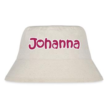 Johanna nom de famille prénom nom de jeune fille baptême nom jour - Bob recyclé Stanley/Stella - blanc naturel - Devant