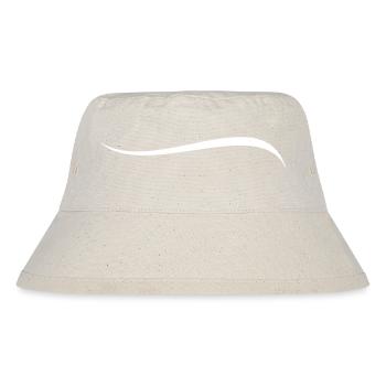 Curved line decor - Stanley/Stella Recycled Bucket Hat - natural - Front