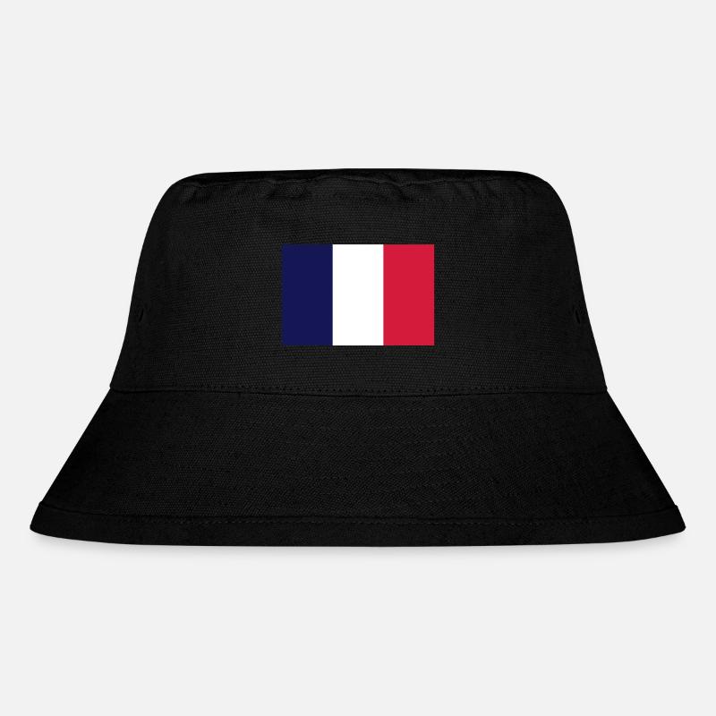 Flagg - Stanley/Stella Recycled Bucket Hat - black