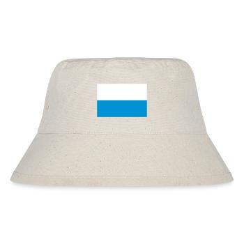 Bayern - Stanley/Stella recycelter Bucket Hat - Naturweiß - Vorne