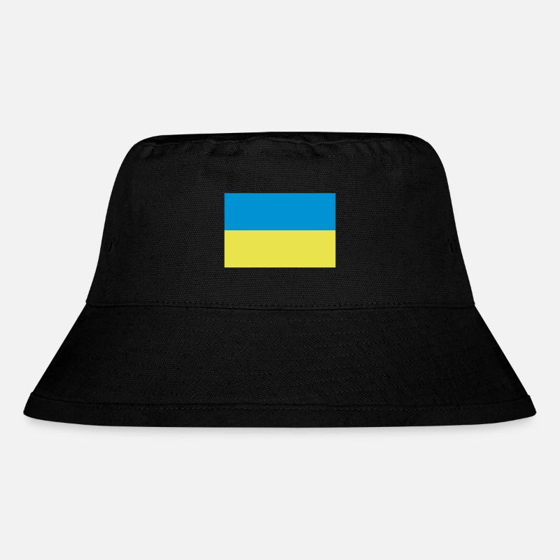 Ukraine - drapeau - Bob recyclé Stanley/Stella - noir