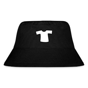 oberteil kleidung heiss t shirt kleidung anziehen - Stanley/Stella recycelter Bucket Hat - Schwarz - Vorne