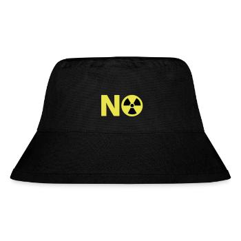 Nuclear Power No Thanks - Stanley/Stella Recycled Bucket Hat - black - Front