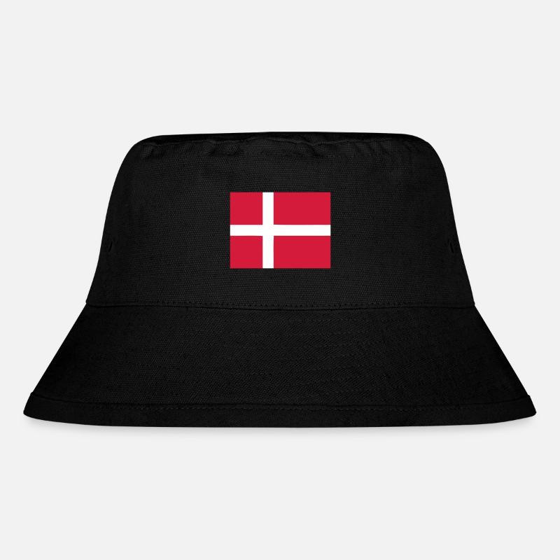 daenemark - Stanley/Stella recycelter Bucket Hat - Schwarz