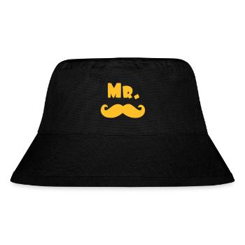 mr moustache - Bob recyclé Stanley/Stella - noir - Devant