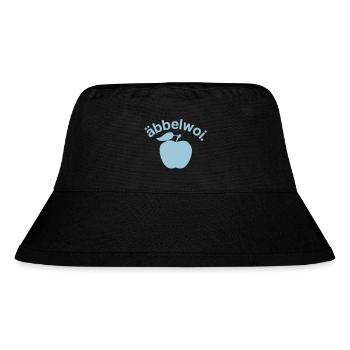 Äbbelwoi - Bembel - Apfelwein - Frankfurt - Stanley/Stella recycelter Bucket Hat - Schwarz - Vorne
