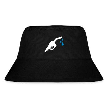 Tap gasoline - Stanley/Stella Recycled Bucket Hat - black - Front