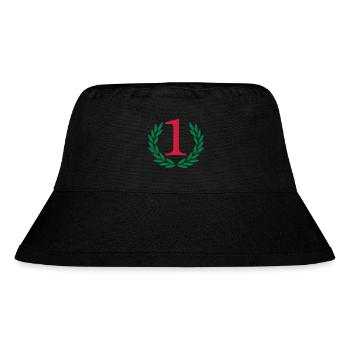 winner - 1. place - Stanley/Stella Recycled Bucket Hat - black - Front