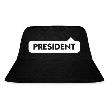 Président - Bob recyclé Stanley/Stella - noir - Devant