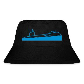 Plongée de surface sous-marine - Bob recyclé Stanley/Stella - noir - Devant