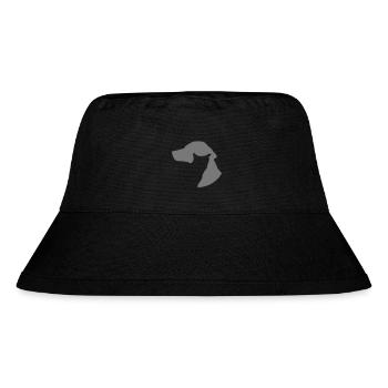 Cat & Dog Pet domestic Animals logo icon by - Stanley/Stella Recycled Bucket Hat - black - Front