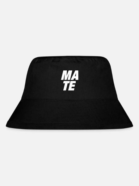 Accessoires | lettrage « MATE » - Bob recyclé Stanley/Stella - noir