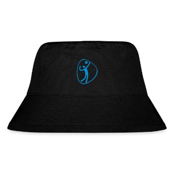 volleyball_olim1 - Stanley/Stella Recycled Bucket Hat - black - Front