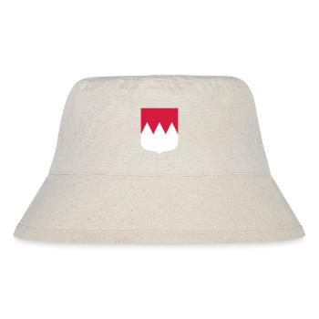 Franken - Stanley/Stella recycelter Bucket Hat - Naturweiß - Vorne