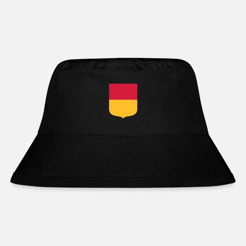 Schwaben - Stanley/Stella recycelter Bucket Hat - Schwarz