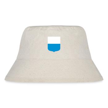 Bayern - Stanley/Stella recycelter Bucket Hat - Naturweiß - Vorne