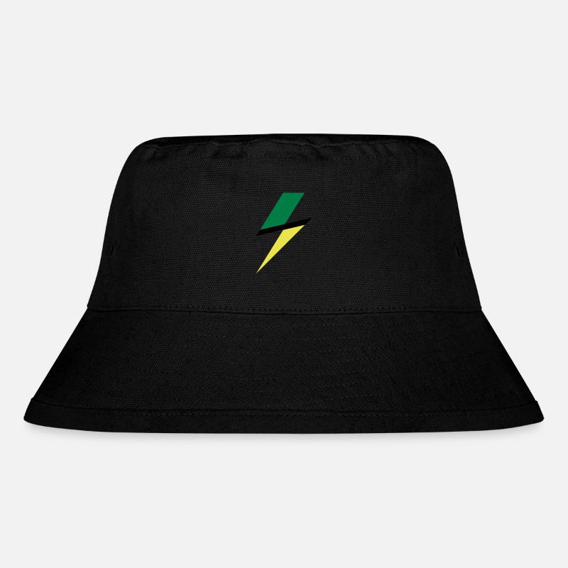 usain bolt - Stanley/Stella recycelter Bucket Hat - Schwarz