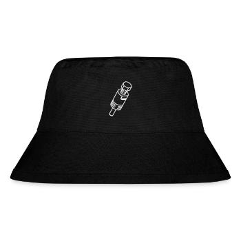 Extractor_Mechanic_em3 - Stanley/Stella Recycled Bucket Hat - black - Front