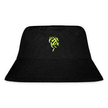 Pattern - Mystical / Vintage Vector Graphic - Stanley/Stella Recycled Bucket Hat - black - Front