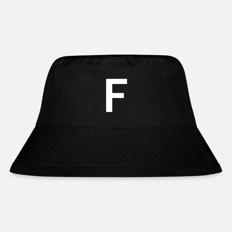 Folkeboot - Stanley/Stella Recycled Bucket Hat - black