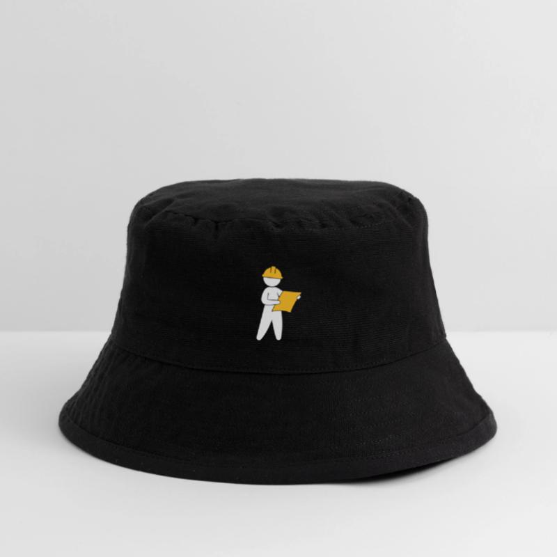 An Engineer At A Construction Site Stanley/Stella Recycled Bucket Hat