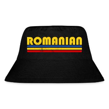 Bucharest Romania Romania Balkan Holidays - Stanley/Stella Recycled Bucket Hat - black - Front