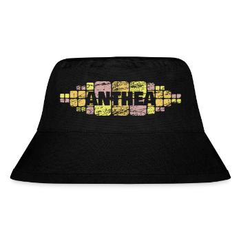 Mutti Anthea - Stanley/Stella recycelter Bucket Hat - Schwarz - Vorne