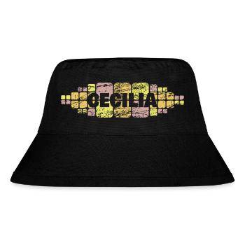 Mutti Cecilia - Stanley/Stella recycelter Bucket Hat - Schwarz - Vorne