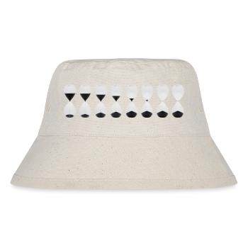 Time - Stanley/Stella recycelter Bucket Hat - Naturweiß - Vorne