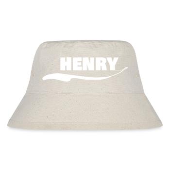 Henry - Stanley/Stella recycelter Bucket Hat - Naturweiß - Vorne