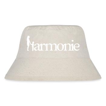 HARMONIE ! (famille, papa, maman, enfants)  - Bob recyclé Stanley/Stella - blanc naturel - Devant