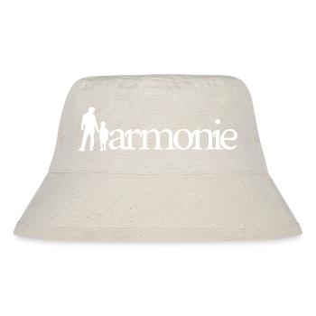 HARMONIE ! (famille, papa, maman, enfants) blanc - Bob recyclé Stanley/Stella - blanc naturel - Devant